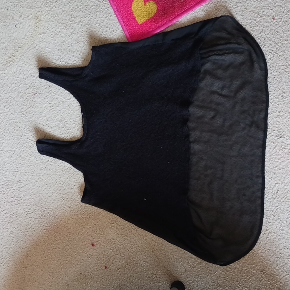 Crop tank top